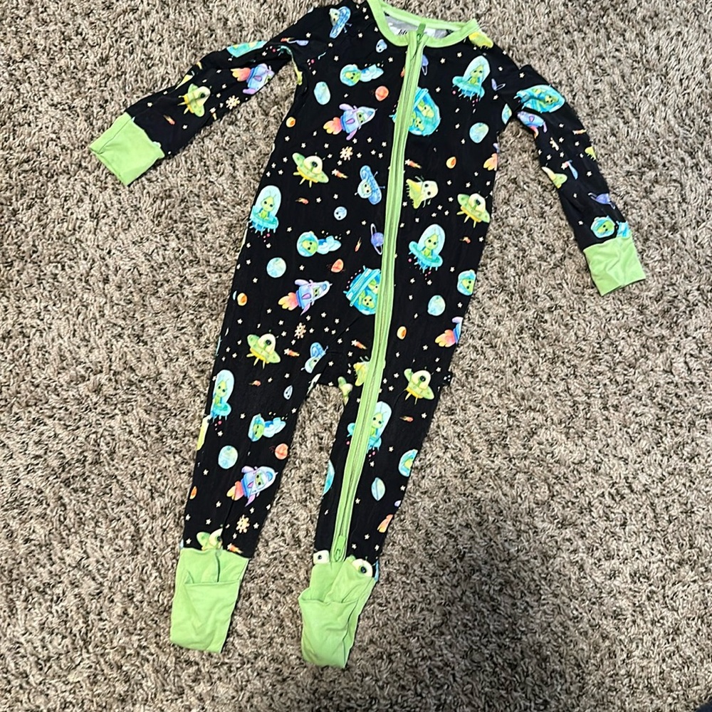 blush lotus bamboo pajamas